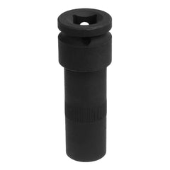 Soquete Estriado Aço Crv 15/16'' Mm Encaixe 1/2'' Stels Para Oficina