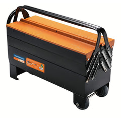 Caixa Organizadora de Ferramentas Tramontina PRO Cargobox 5 Gavetas com Rodas e Puxador