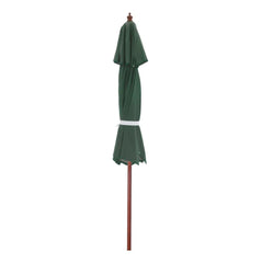 Ombrellone Oversize Madeira PVC 4,00 metros Verde Bel Lazer