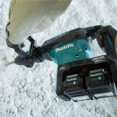 Martelo Rompedor SDS MAX Sem Fio 40V 1900 Impactos por Minuto Força 20,9J AWS HM002GZ03 Makita