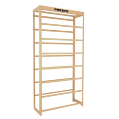 Estrutura Metalica Bege para 21 Gavetas N7 Presto