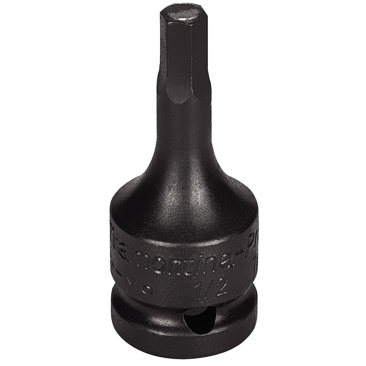Soquete Impacto 8 mm 1/2'' Hyper Drive Aço Cromo Molibdênio Tramontina PRO