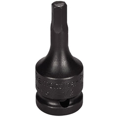 Soquete Impacto 8 mm 1/2'' Hyper Drive Aço Cromo Molibdênio Tramontina PRO