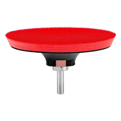 Disco Para Lixa De Velcro Com Adaptador Rosca M14 Para Furadeira 125mm 12000rpm MTX 762209