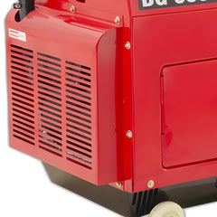 Gerador à Diesel Dg6000Est 4600W Trif. 220V Kawashima