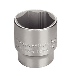 Soquete Xtractor Plus 32mm 1/2'' Aço Cromo Vanádio DIN 3124 Remoção 80% Parafusos Tramontina PRO