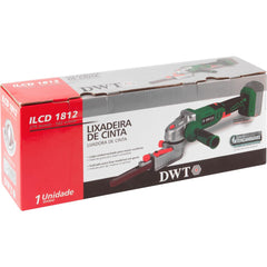 Lixadeira Cinta 18V sem Bateria/Carregador Ilcd1812 DWT