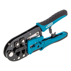 Alicate Crimpador de Cabos RJ45 RJ11 6P 8P Aço SK5 Taiwan Gross