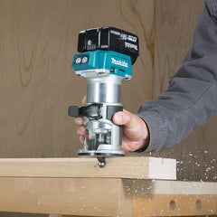 Tupia Eletrônica 30000 RPM Motor BL Sem Bateria Sem Carregador DRT50Z Makita