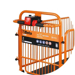 Carrinho Tipo Plataforma 400KG Motorizado a Bateria 24V BRUTUS C48M Beta