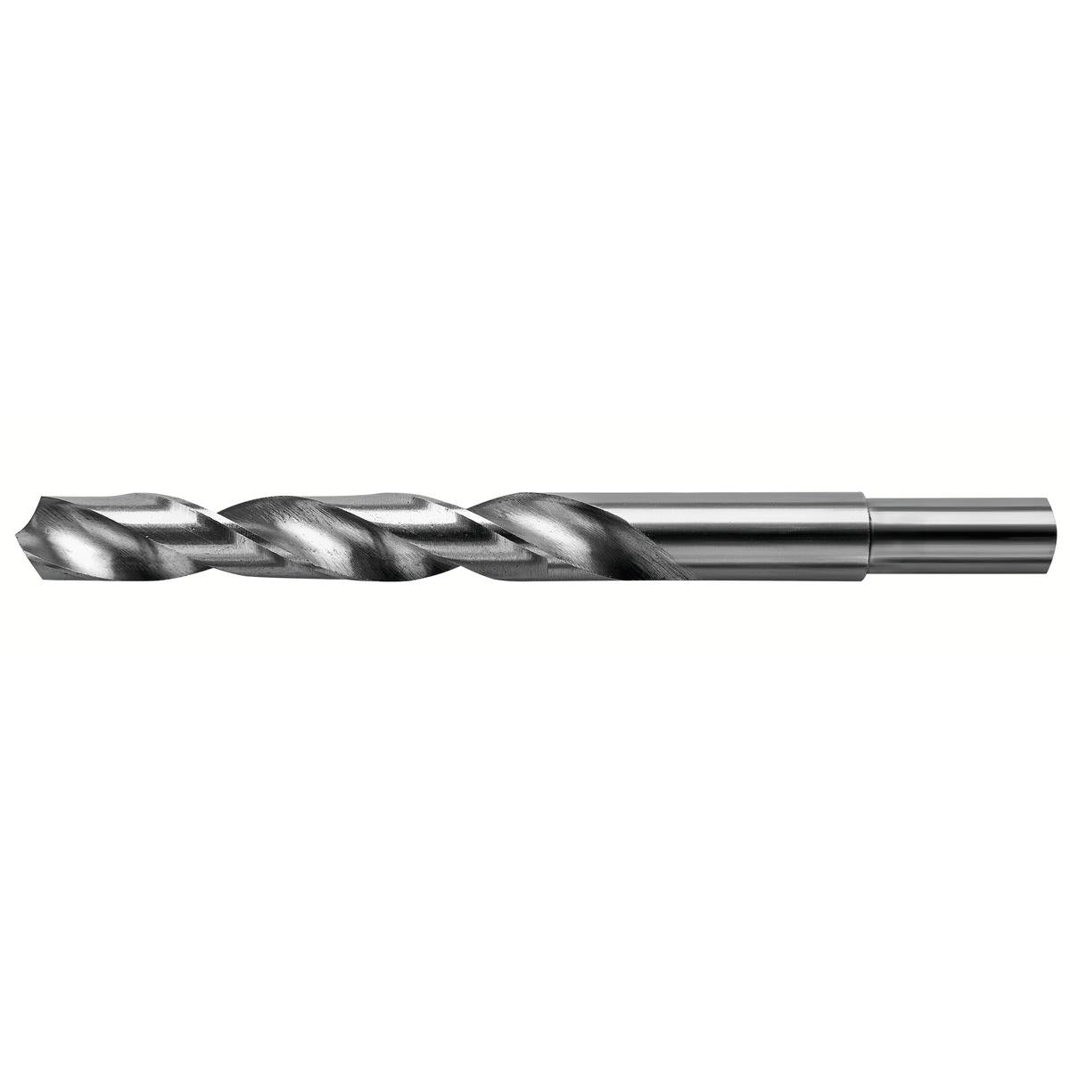 Broca Tramontina Master Aço Rápido HSS 15x169mm Din 338 Para Perfuração De Aço