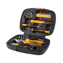 Maleta de Ferramentas Manuais WAP MKF21 21 Acessórios Reparos Diários