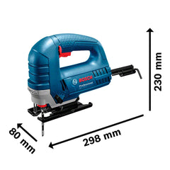 Serra Tico-Tico Bosch Gst 75 E 710W 220V 1 Lâmina De Serra
