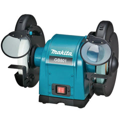 Moto Esmeril 550W 3450 RPM 60Hz com Rebolo Suporte Lamina Afiação Protetor GB801 220V Makita