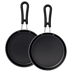 Omeleteira Tramontina Loreto 24 cm Alumínio Antiaderente Starflon Max Grafite