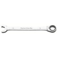 Chave Combinada 19mm Tramontina PRO Catraca Fosfatizada Aço Cromo Vanádio 60 Dentes