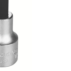 Soquete Croma Vanádio Longo 6mm 1/2'' Encaixe Tramontina PRO