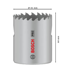 Serra Copo Bosch Pro Multi Material Cobalto 41 mm 1.5/8''