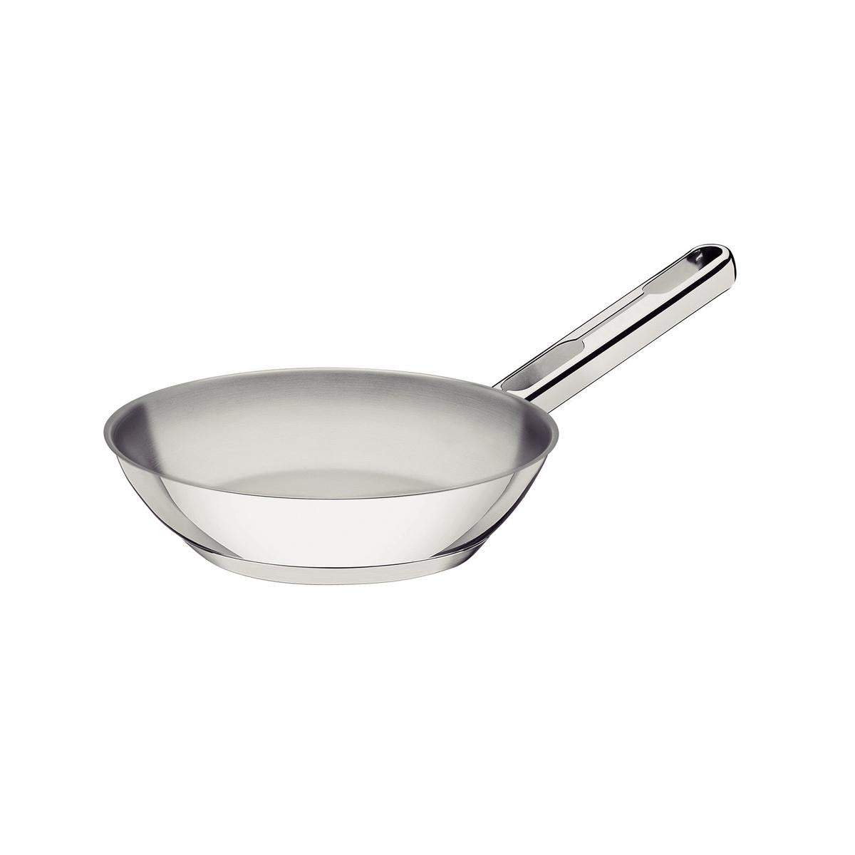 Frigideira Tramontina Allegra Aço Inox Fundo Triplo 20 cm 1,30 L Indução