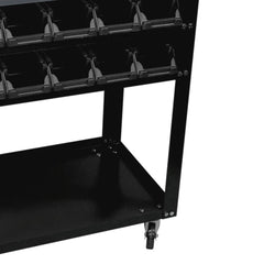 Carro para Ferramentas c/ Gavetas Plást Dark 120kg Presto
