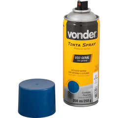 Tinta Spray Acrílica Azul 350ML/250G Vonder