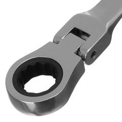 Chave Catraca Reversível Combinada 14mm 72 Dentes 5° Cromo Vanádio MTX 148669