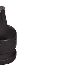 Soquete de Impacto Ponta Trafix T50 1/2'' Aço Cromo Molibdênio Tramontina PRO Resistente