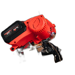 Afiador de Corrente Motosserra a Bateria Toyama TBT18TCHS4.1 18V Disco 4.1mm Kit Bateria 2.0Ah Carregador Incluso