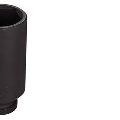 Soquete de Impacto Sextavado Longo 30mm 1/2'' Aço Cromo Molibdênio Tramontina PRO - DIN 3129