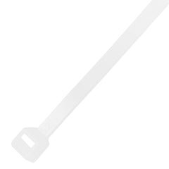 Abraçadeira Plástico 200x4.8mm Branca 100pcs Sparta 4553455 Fixação Cabos