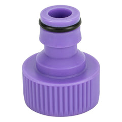 Conector Mangueira Fêmea Rosca Interna 3/4'' Encaixe 1PC Palisad ABS Irrigação