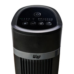 Ventilador Torre Silencioso com Controle Remoto WAP AIR SILENCE 4 Velocidades 127V
