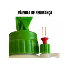 Pulverizador Lateral 5 Litros Manual para Detetização SX-CS5 Trapp