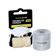 Prumo de Parede 750 G Aço Tradestar