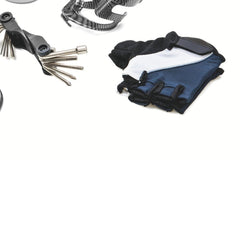 Kit Ciclismo 7 Peças Bomba 90 Psi Garrafa 750ml Kit 17 Peças Tramontina