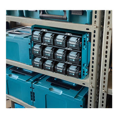 Maleta de Recarga de Baterias Portátil Makita BCC02 1914V1-8 Profissional Sem Baterias