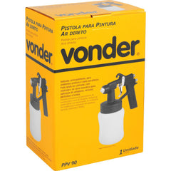 Pistola Mod-PPV90 Caneca Plástico Vonder
