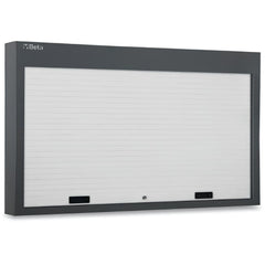 Painel de Ferramentas para Oficina Cinza com Persiana com Trava 1,36 Metros C58P-G Beta