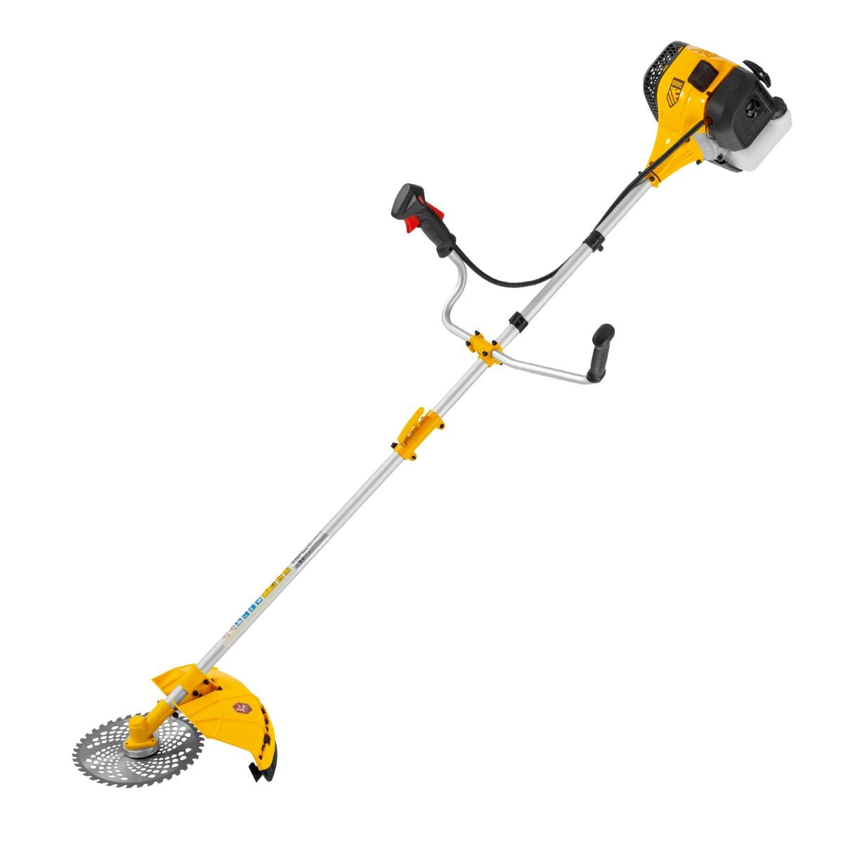 Roçadeira a Gasolina 52cc 3HP DGT-520S Haste Desmontável Jardim Denzel 8896239