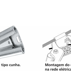 Alicate Bomba-d''água 12'' Isolado 1.000V Tramontina PRO Aço Cromo Vanádio