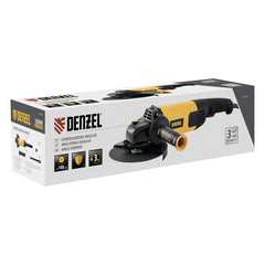 Esmerilhadeira Angular 2000W 180mm 8500 RPM 220V Denzel AG180-2000