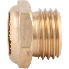 Silenciador de Ar Curto de Cobre Rosca 1/4'' Bsp Vonder