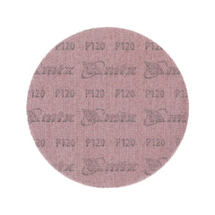 Disco de Lixa Telado com Velcro 150mm Grão 120 5 Unidades MTX para Parede e Teto