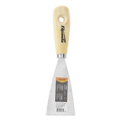 Espátula Betumeadeira Aço Inox 50mm Cabo Madeira 2Pol Sparta 8520955 Alta Resistência