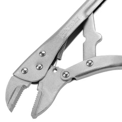 Alicate De Pressão Mordente Reto 10'' 250mm Aço Resistente MTX 1843155