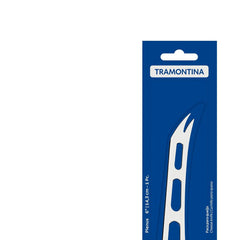 Faca Para Queijo Tramontina Plenus 6 Polegadas Aço Inox Cabo Polipropileno Off White