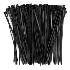 Abraçadeira Plástico Sparta 200X4,8Mm 100Pçs Preto