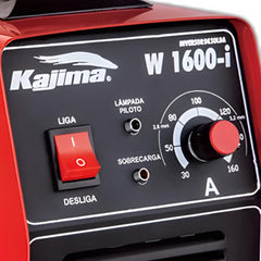 Máquina de Solda Inversor 140A W1600I Kawashima