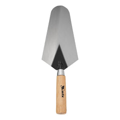 Colher De Pedreiro 7'' (175mm) Cabo Madeira Aço Ferramenta Alta Carbono MTX 8620155