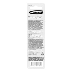 Broca Aço Rápido Profissional 13/64'' 86mm Aço M2 Industrial 1PC Gross